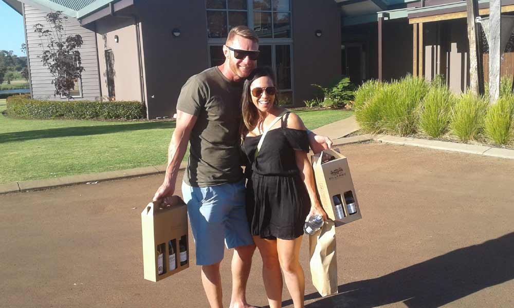 margaret river wine tours for couples