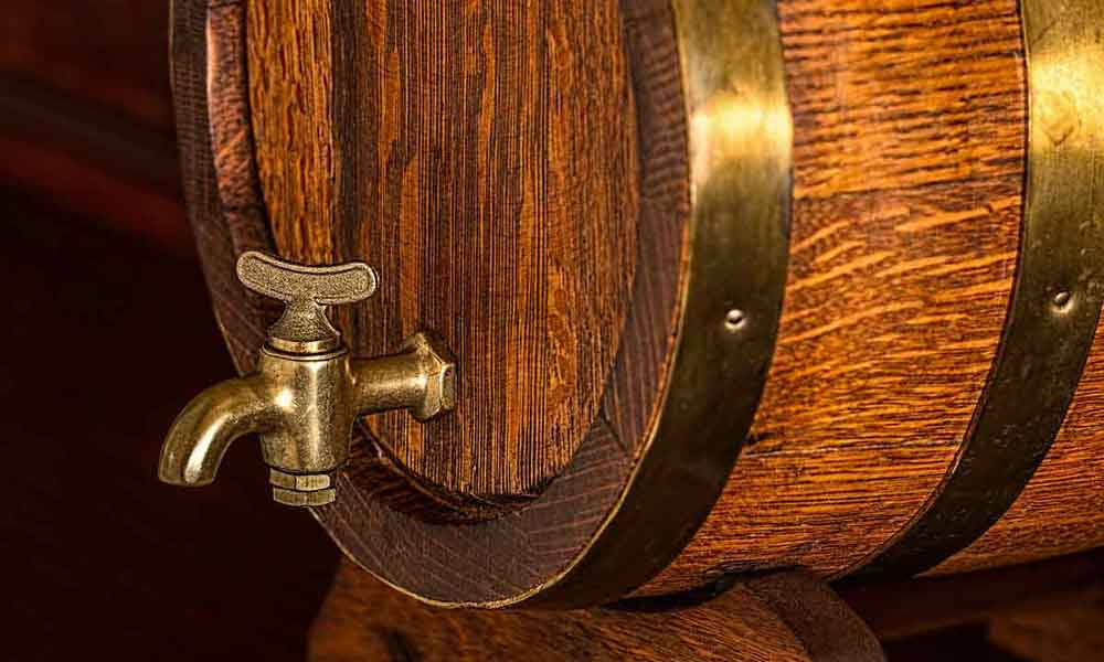 distillery barrell