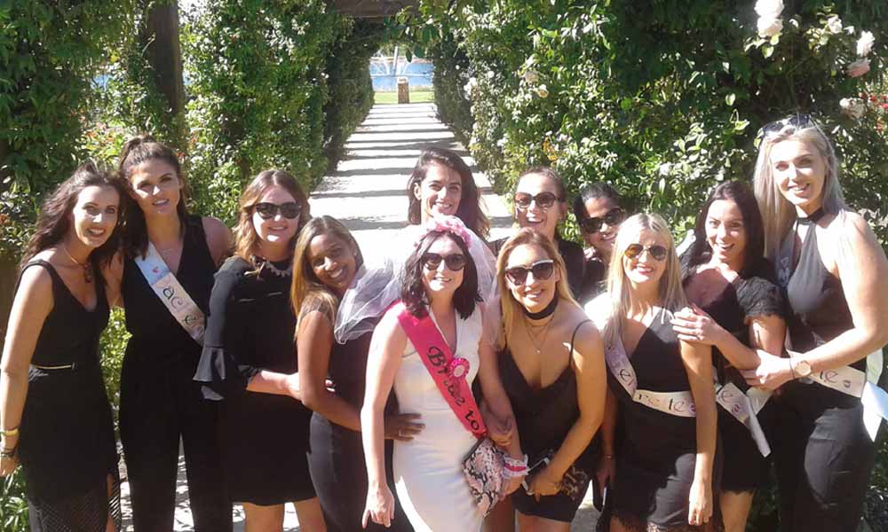yallingup hens party